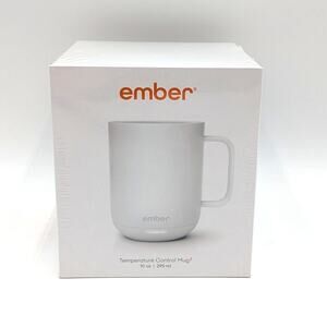 NEW Ember Temperature Control Mug 2 Smart Mug 10oz White CM191002US
